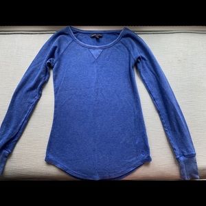 Dark blue long sleeve shirt